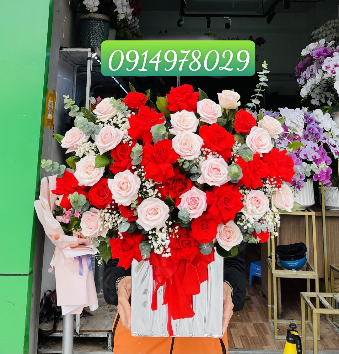 Mẫu bó hoa sinh nhật tại 	Phường Tân Phong	Biên Hòa	Đồng Nai